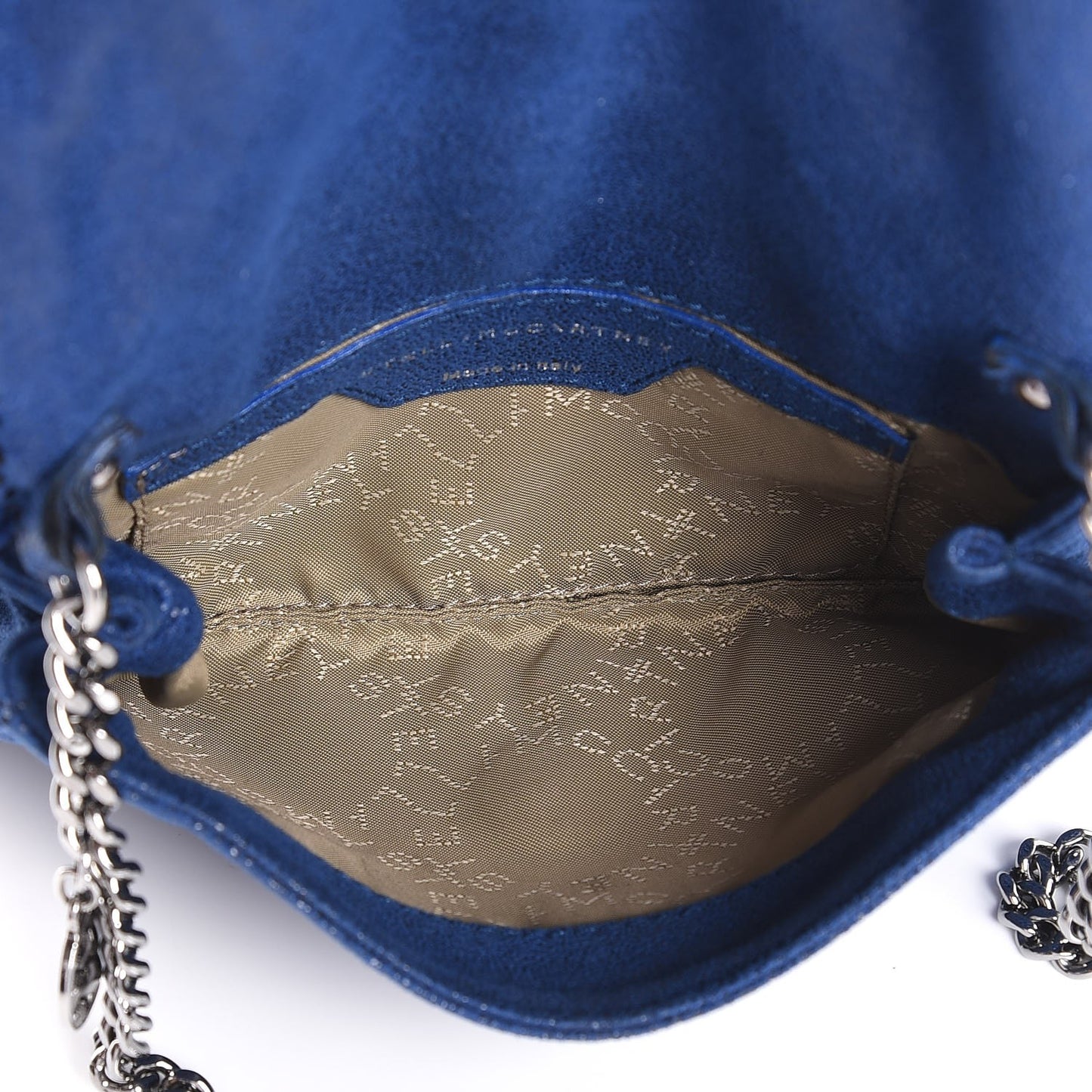 Shaggy Deer Falabella Crossbody Bag Blue
