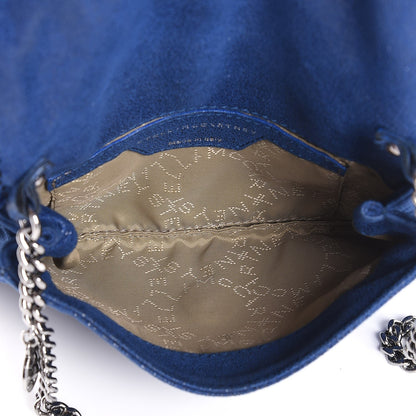 Stella McCartney Shaggy Deer Falabella Crossbody Bag Blue 5 of 7