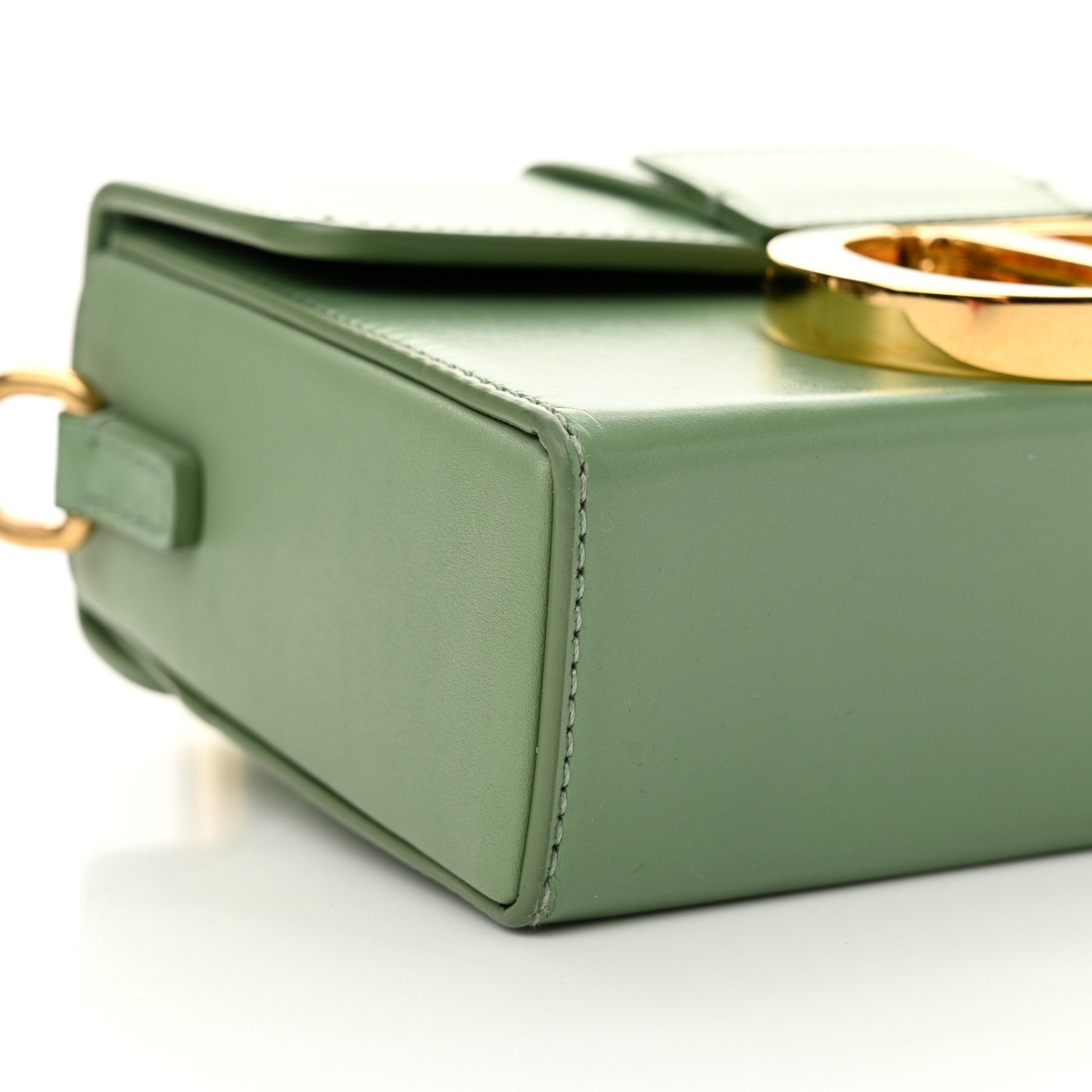 Christian Dior Box Calfskin 30 Montaigne Box Bag Mint Green 8 of 10