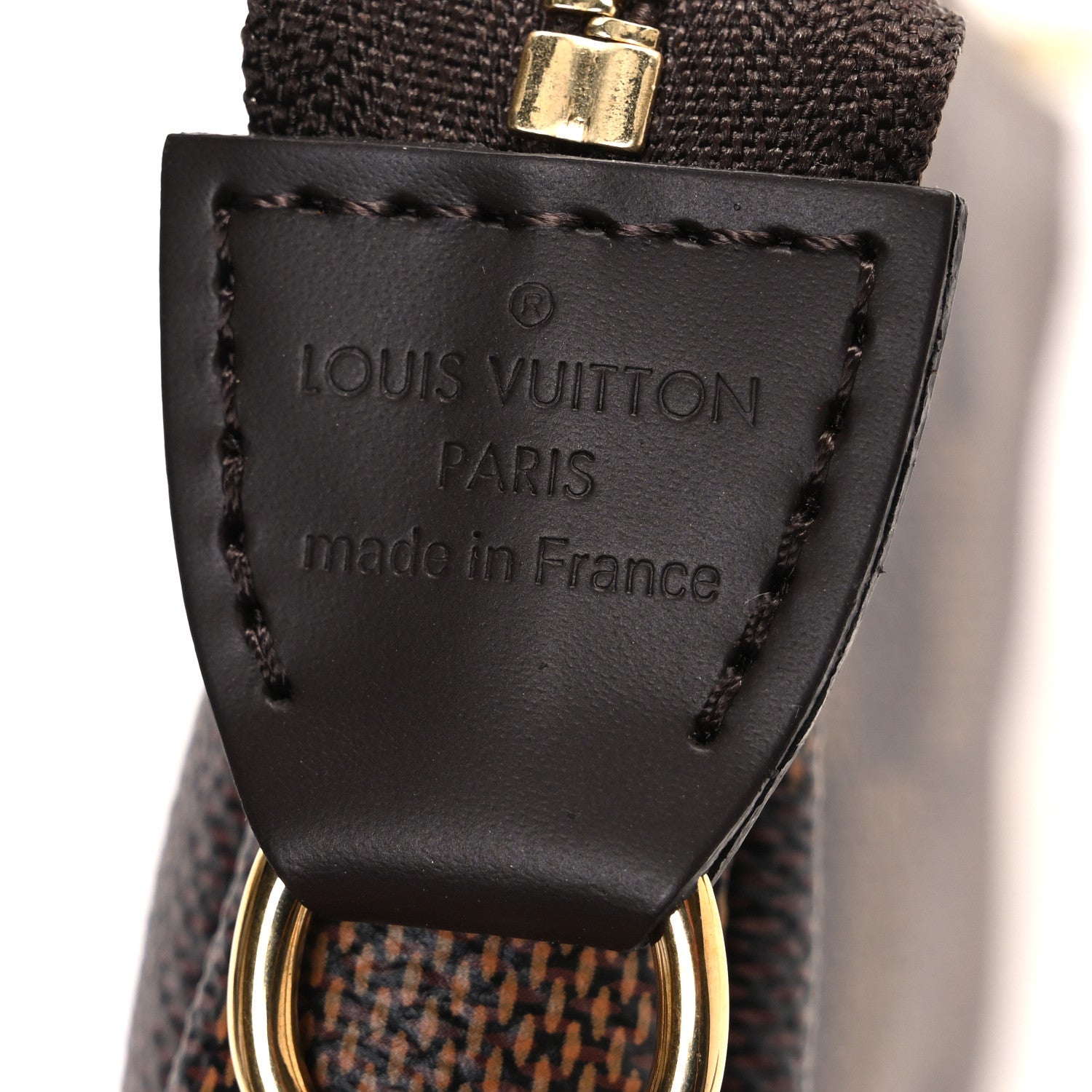 Louis Vuitton Damier Ebene Mini Pochette 6 of 10