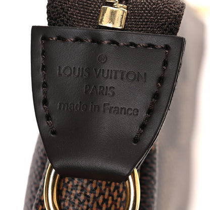 Louis Vuitton Damier Ebene Mini Pochette 6 of 10