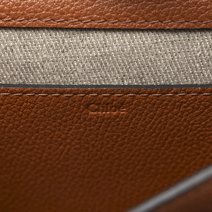 Chloe Calfskin Medium Marcie Round Crossbody Bag Tan 6 of 10