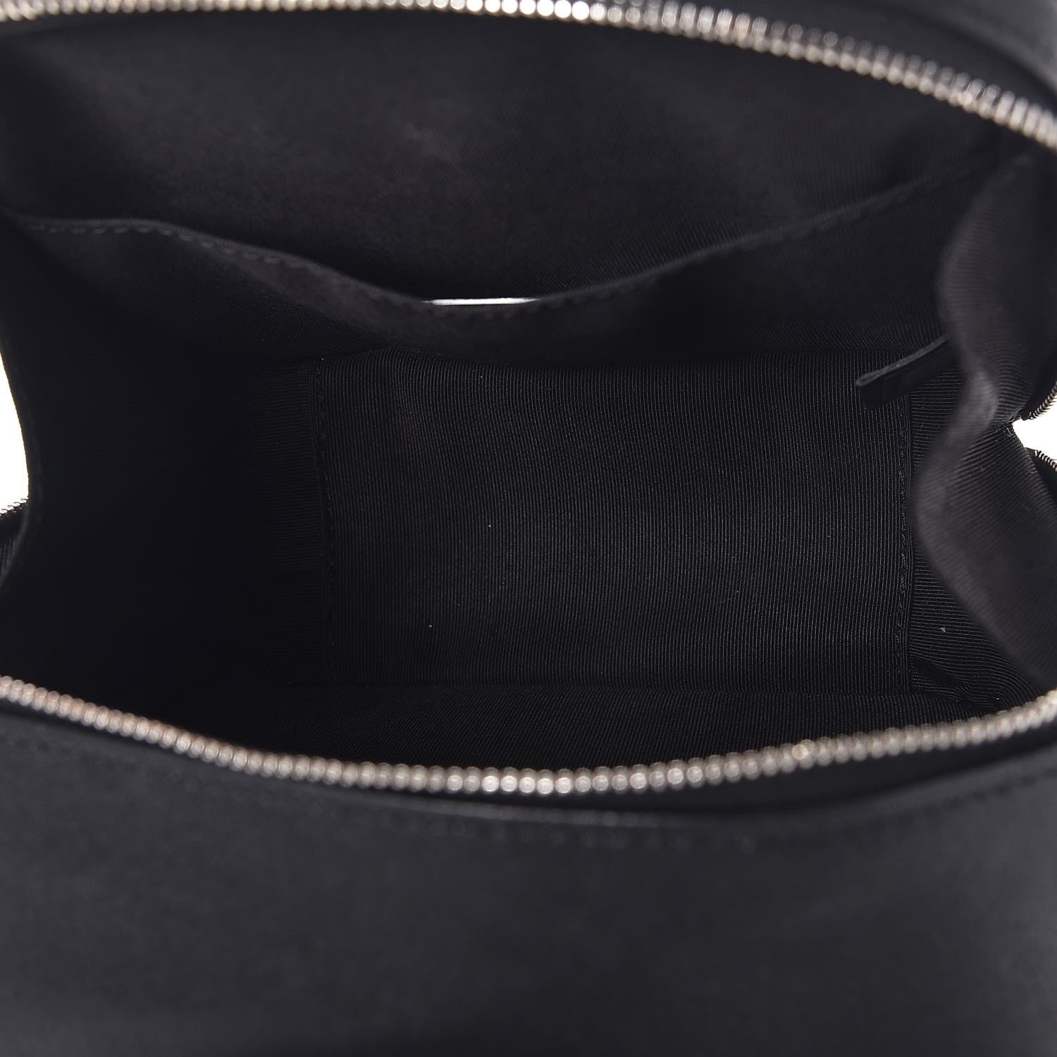 Chanel Lambskin Quilted Mini CC Box Camera Bag Black 5 of 7