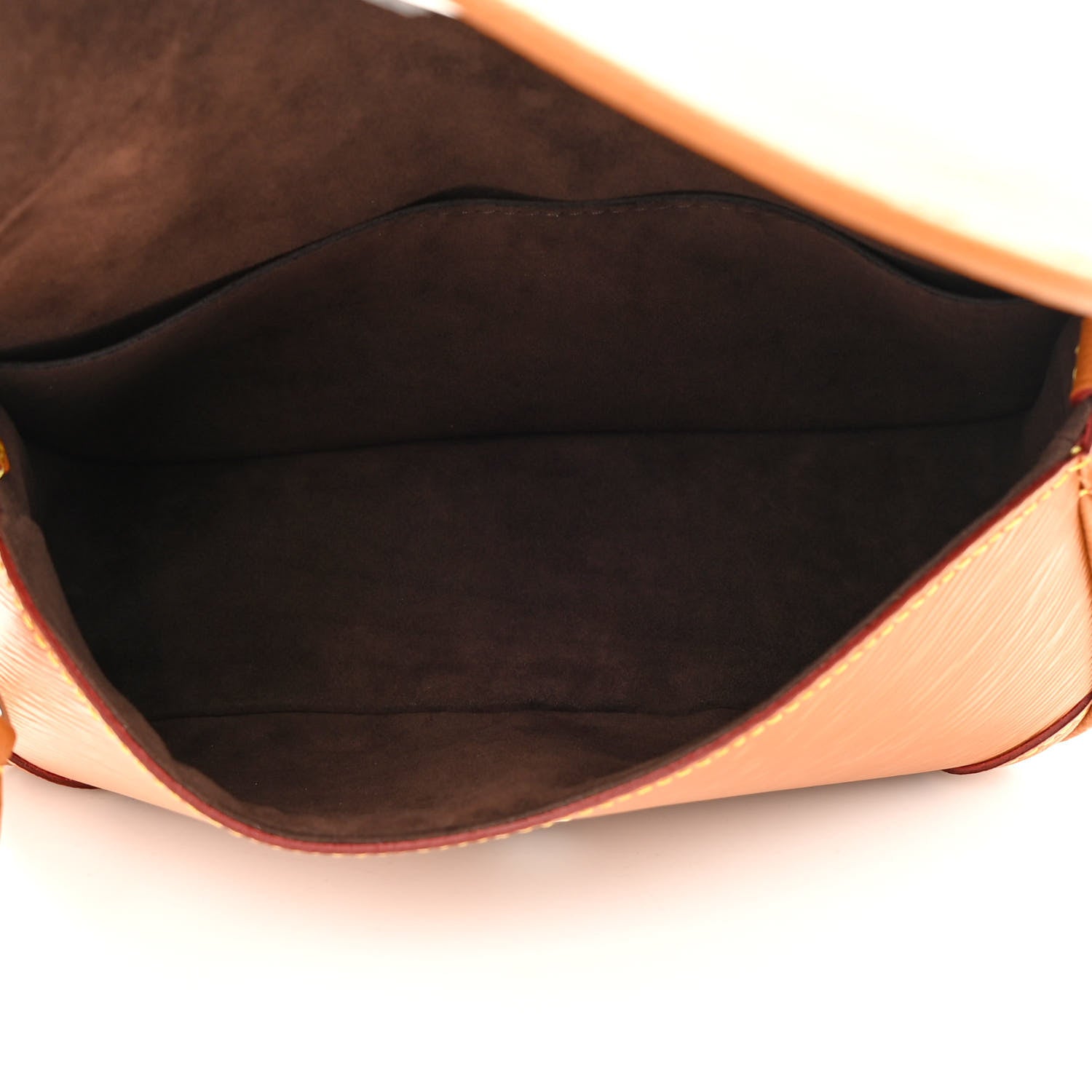 Louis Vuitton Epi Buci Crossbody Gold Honey 5 of 11