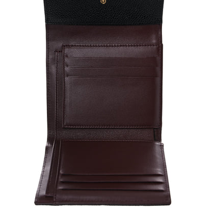 Chanel Caviar Quilted Compact Flap Wallet Black 5 of 9