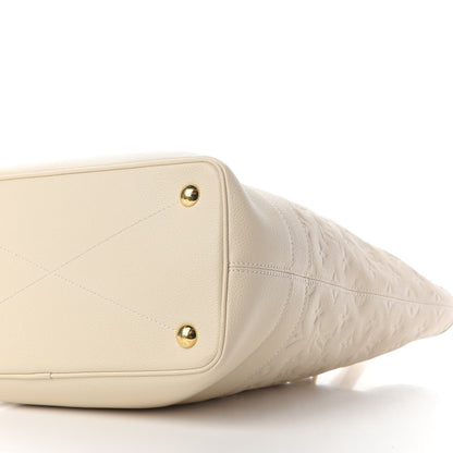 Louis Vuitton Empreinte Citadine PM Neige 10 of 12