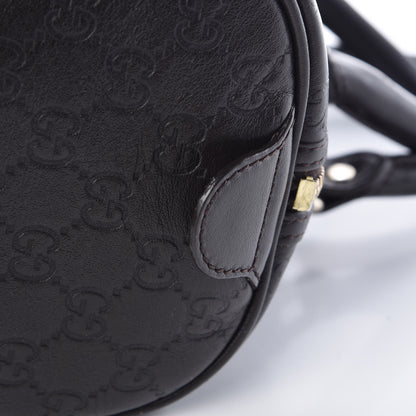 Gucci Guccissima Medium Joy Boston Dark Brown 17 of 19