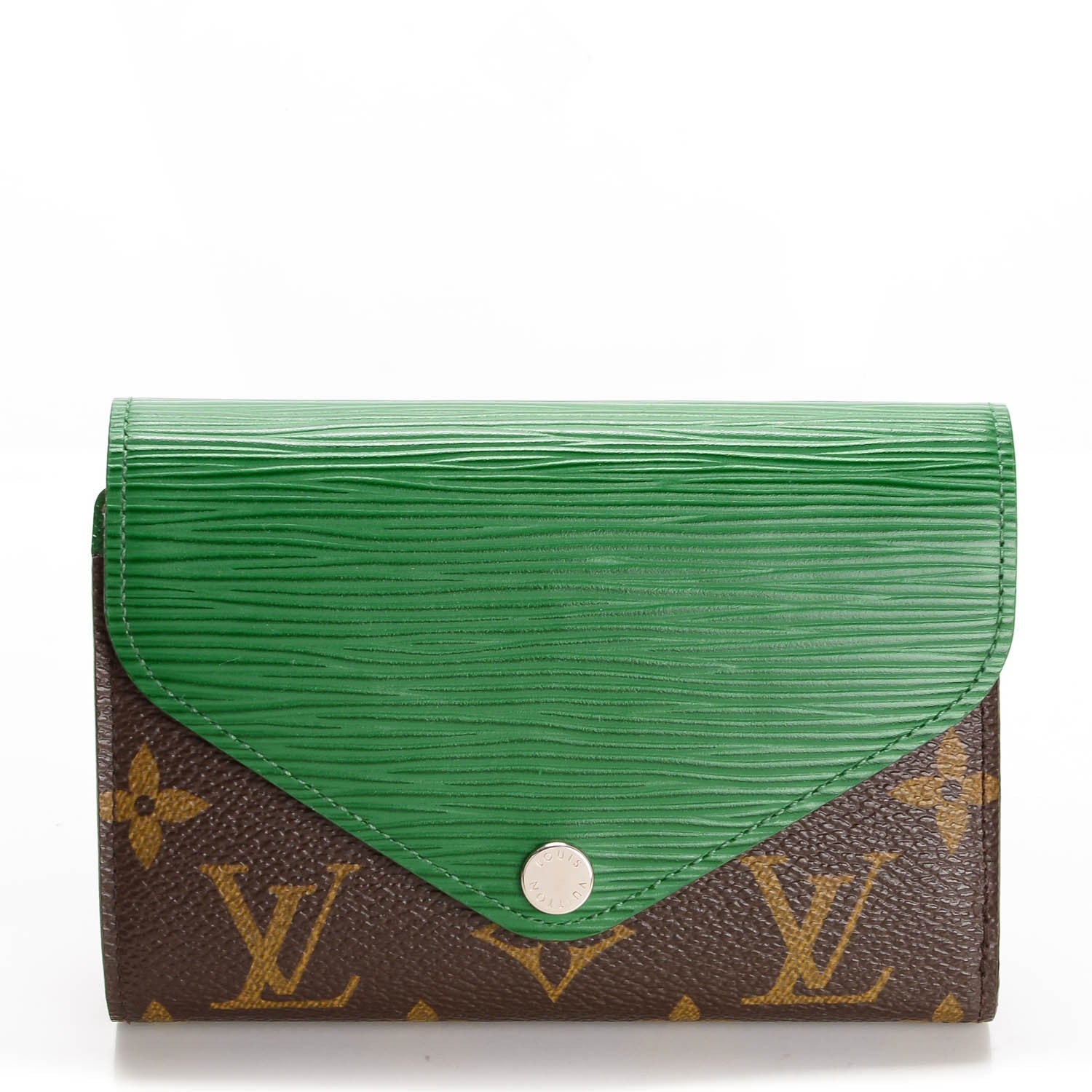 Louis Vuitton Epi Monogram Marie-Lou Compact Wallet Menthe 1 of 7