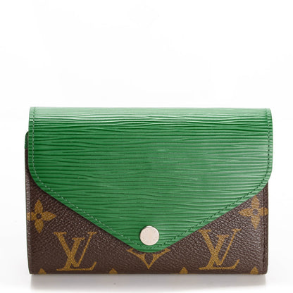 Louis Vuitton Epi Monogram Marie-Lou Compact Wallet Menthe 1 of 7
