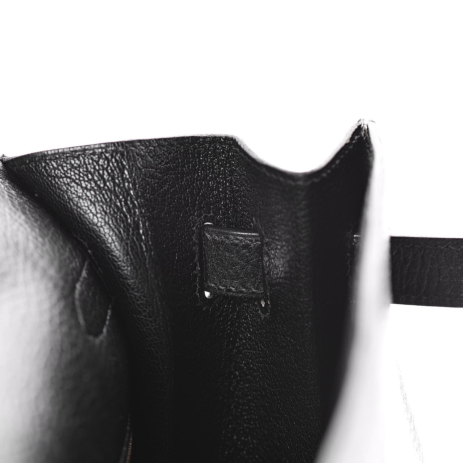 Hermes Ardennes Kelly Sellier 35 Black 28 of 33