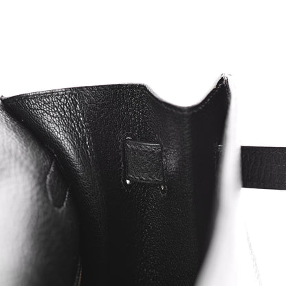 Hermes Ardennes Kelly Sellier 35 Black 28 of 33