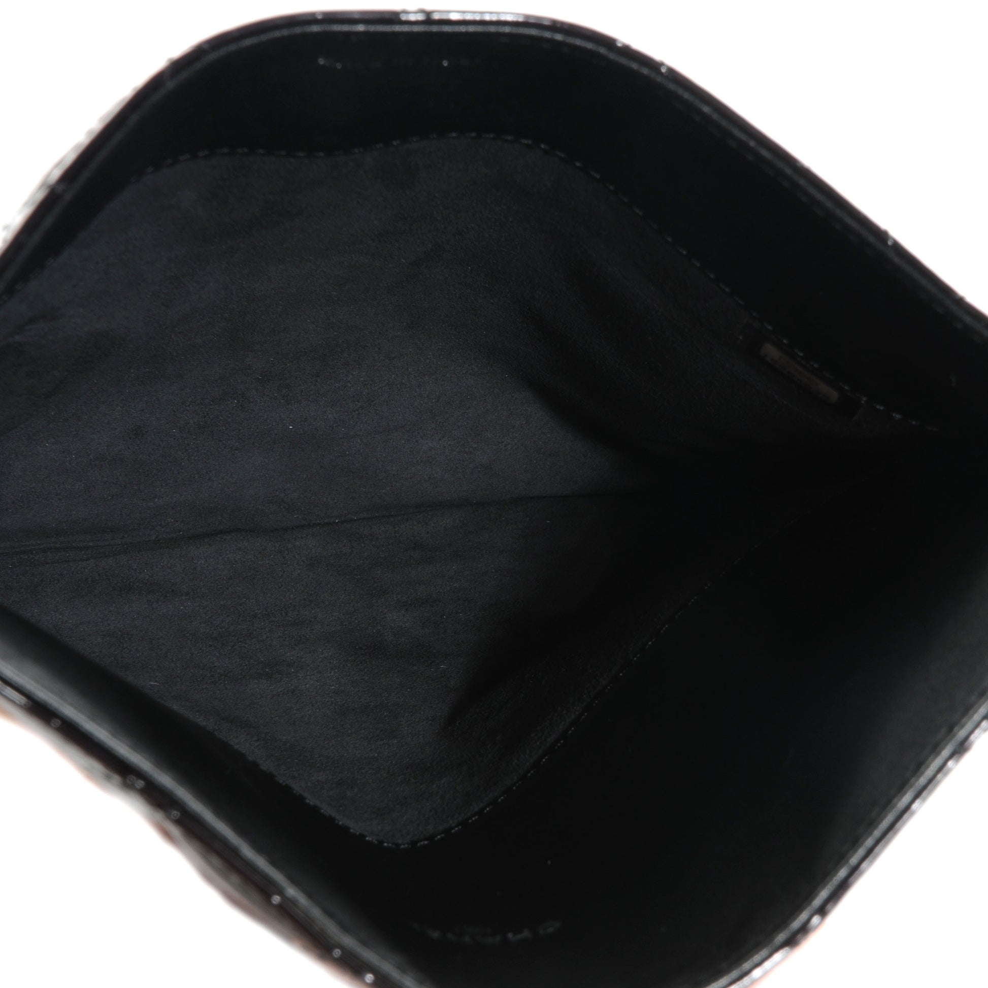 Chanel Patent Brilliant iPad Case Black 5 of 8