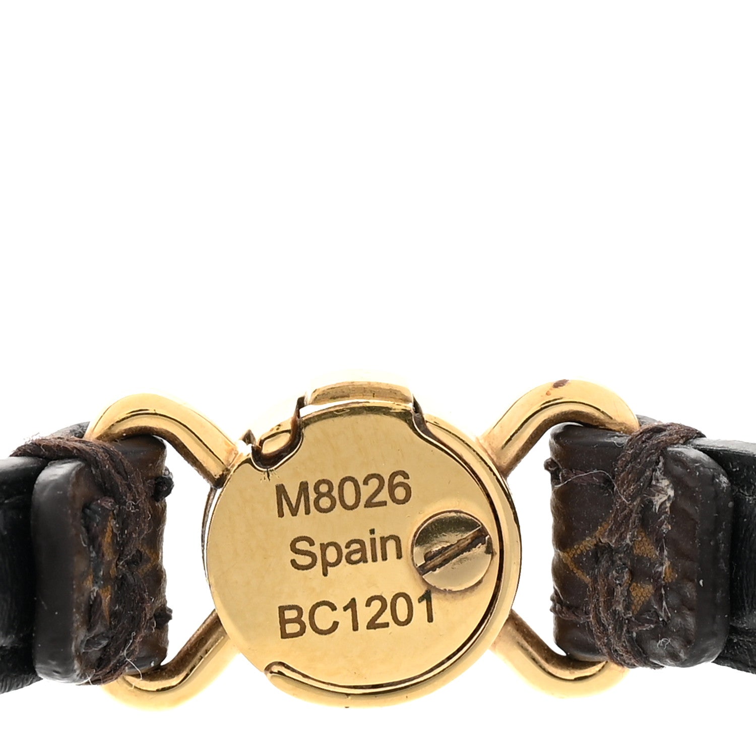 Louis Vuitton Calfskin Clic It Fun and Sun Bracelet 1840614