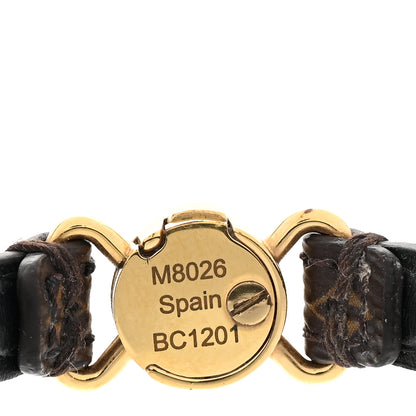 Louis Vuitton Calfskin Clic It Fun and Sun Bracelet 4 of 6
