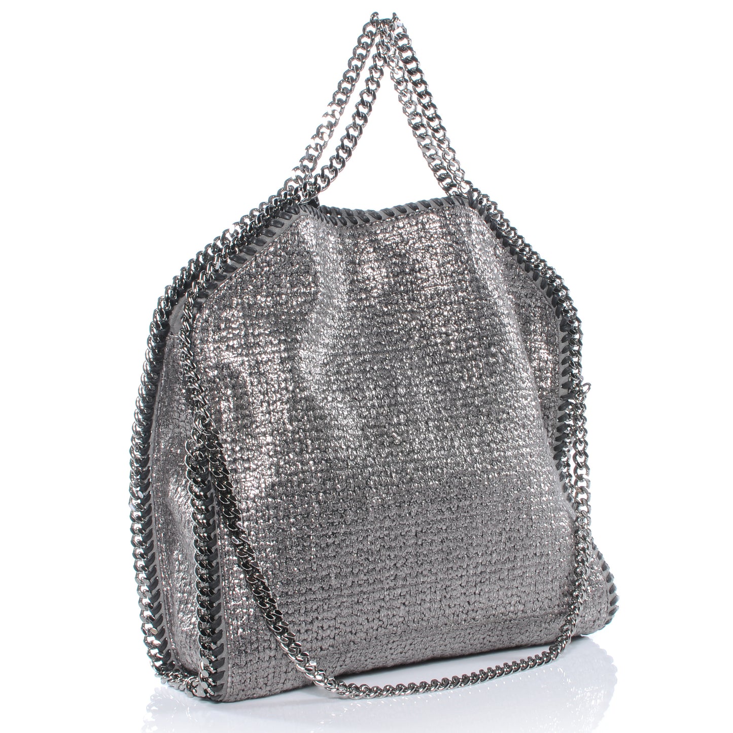 Woven Boucle Falabella Silver