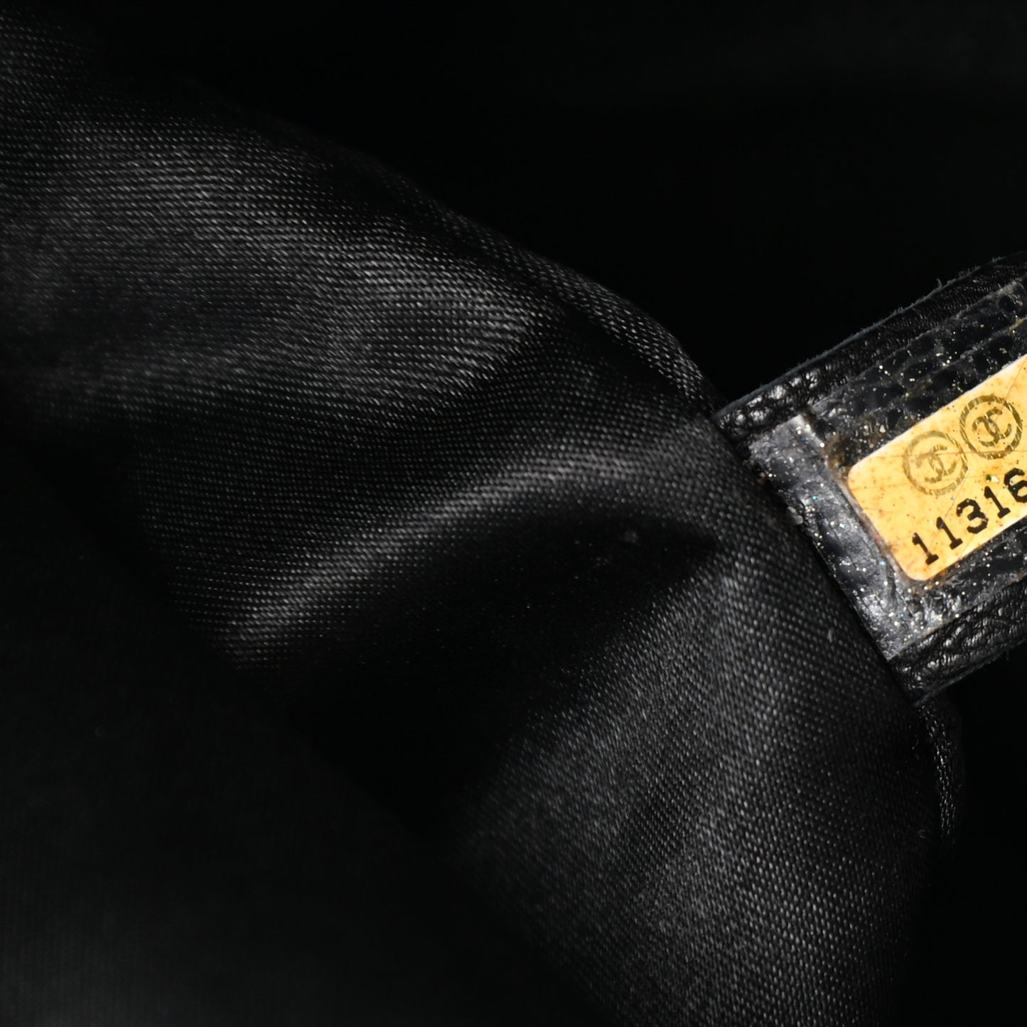 Calfskin Baby Coco Cabas Black
