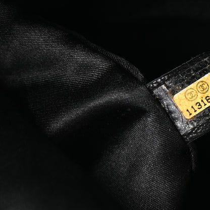 Chanel Calfskin Baby Coco Cabas Black 7 of 9