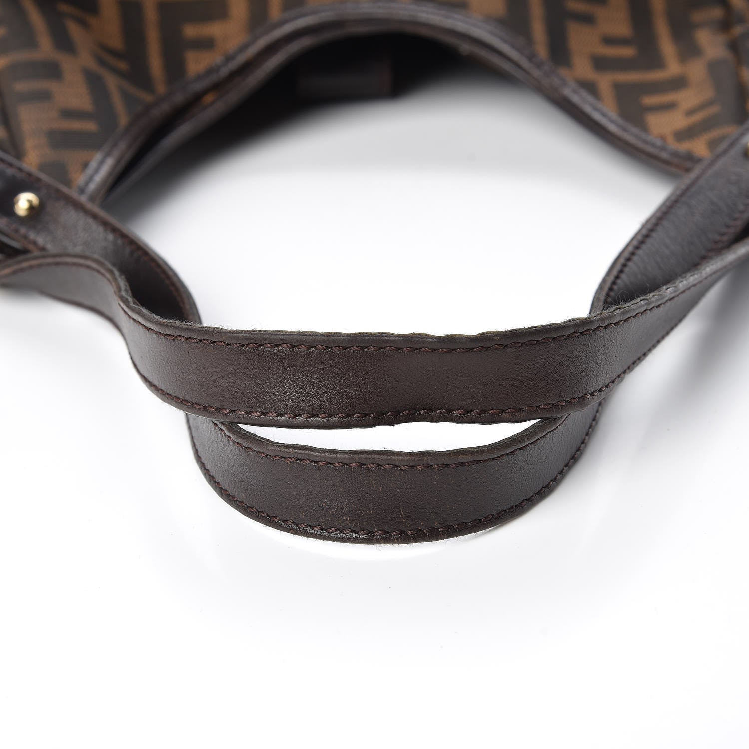 Fendi Zucca Large Chef Tote Tobacco 11 of 14