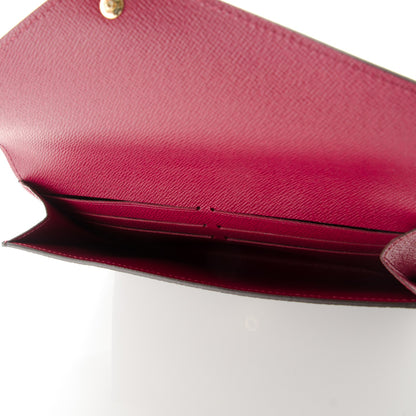 Louis Vuitton Monogram Jeanne Wallet Fuchsia 5 of 9