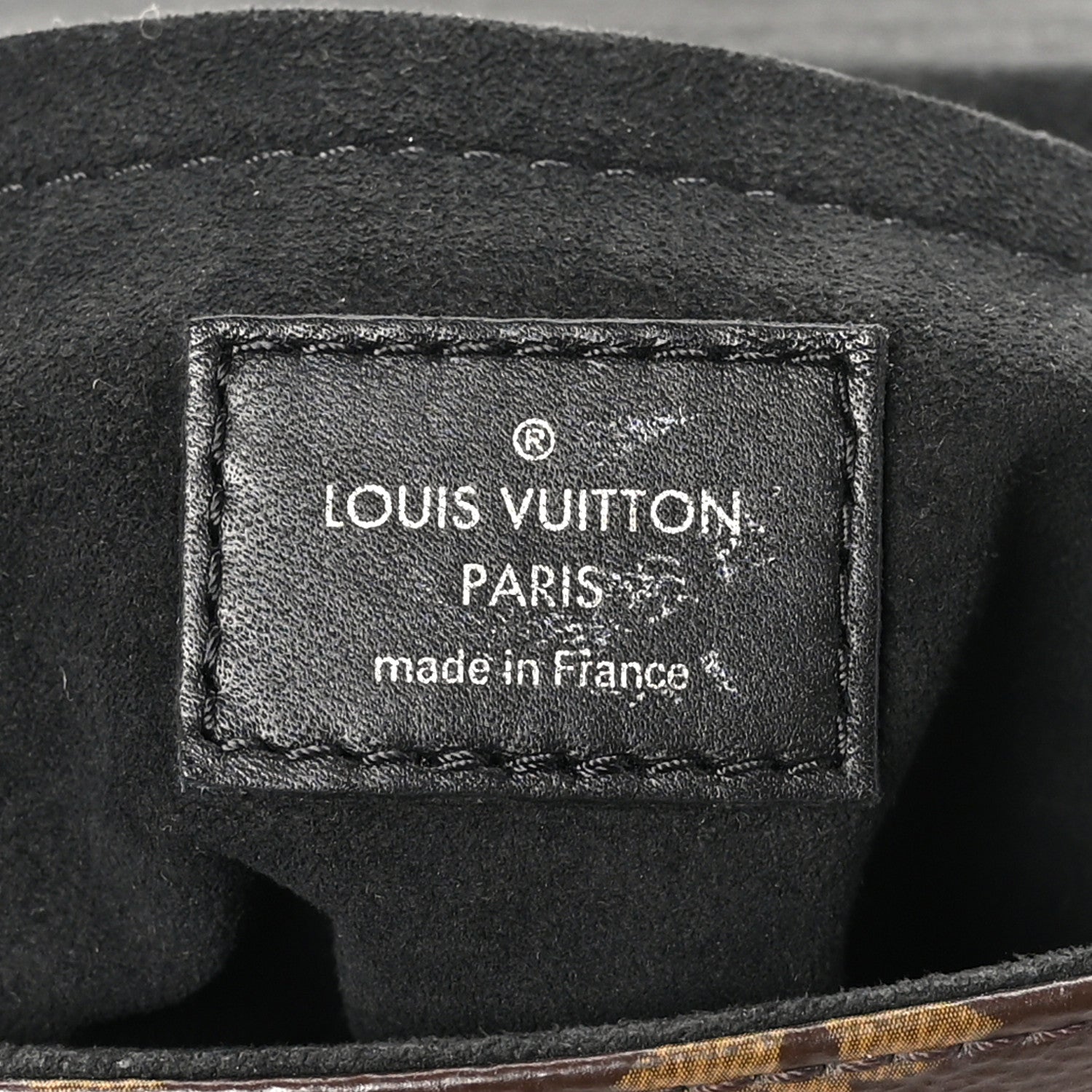 Louis Vuitton Monogram Locky BB Black 6 of 9