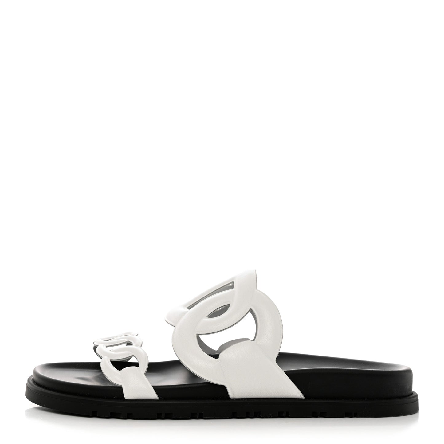Nappa Womens Extra Sandals 37 White