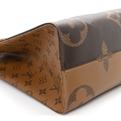 Louis Vuitton Reverse Monogram Giant Onthego MM 8 of 9