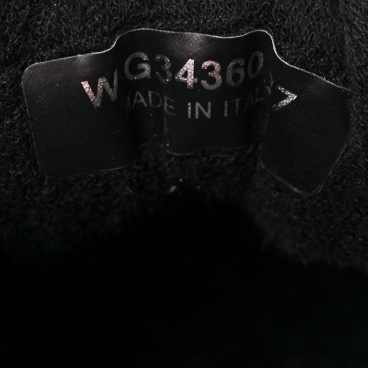 Chanel Nylon Calfskin Suede CC Sneakers 37 Black 8 of 8