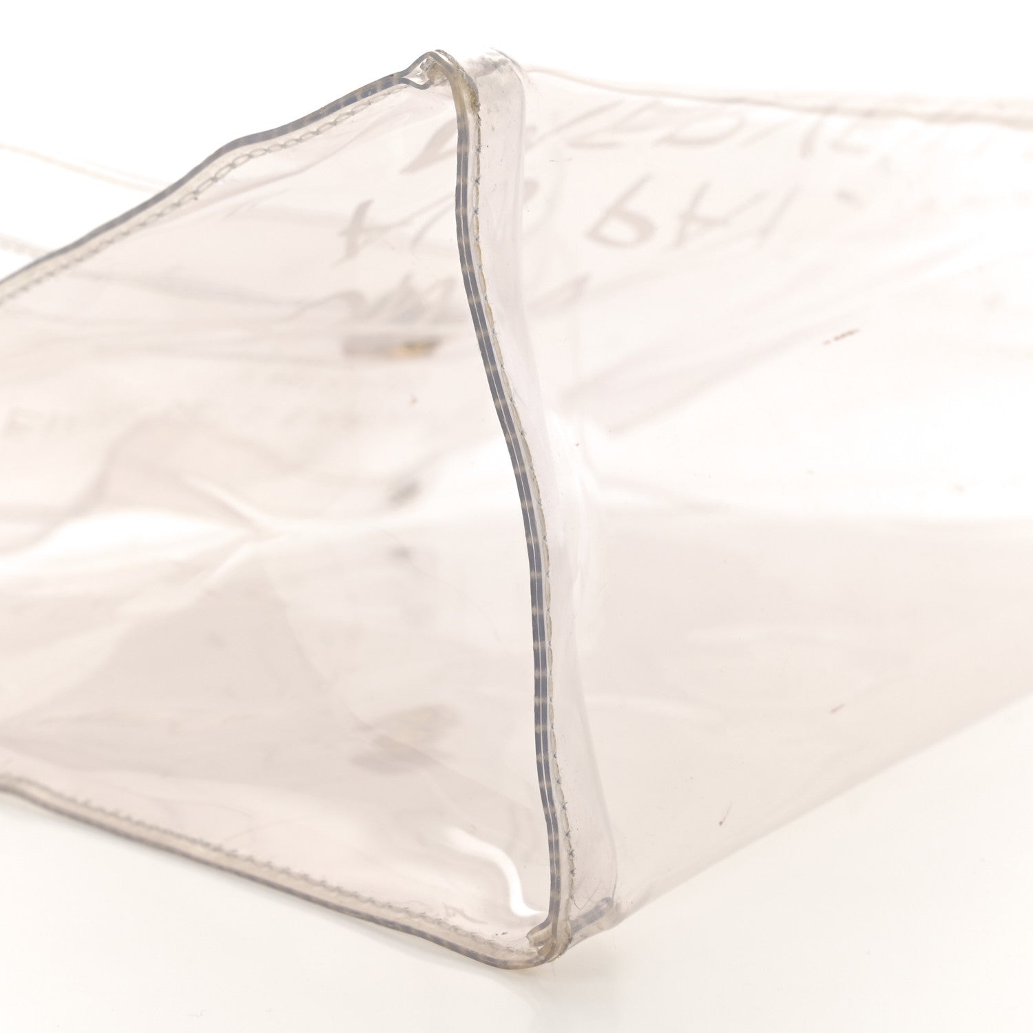Hermes Vinyl Souvenir De L'Exposition Kelly Transparent 10 of 15
