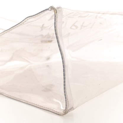 Hermes Vinyl Souvenir De L'Exposition Kelly Transparent 10 of 15