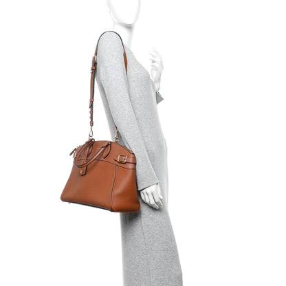 Louis Vuitton Taurillon Calfskin Vendome MM Gold 2 of 9