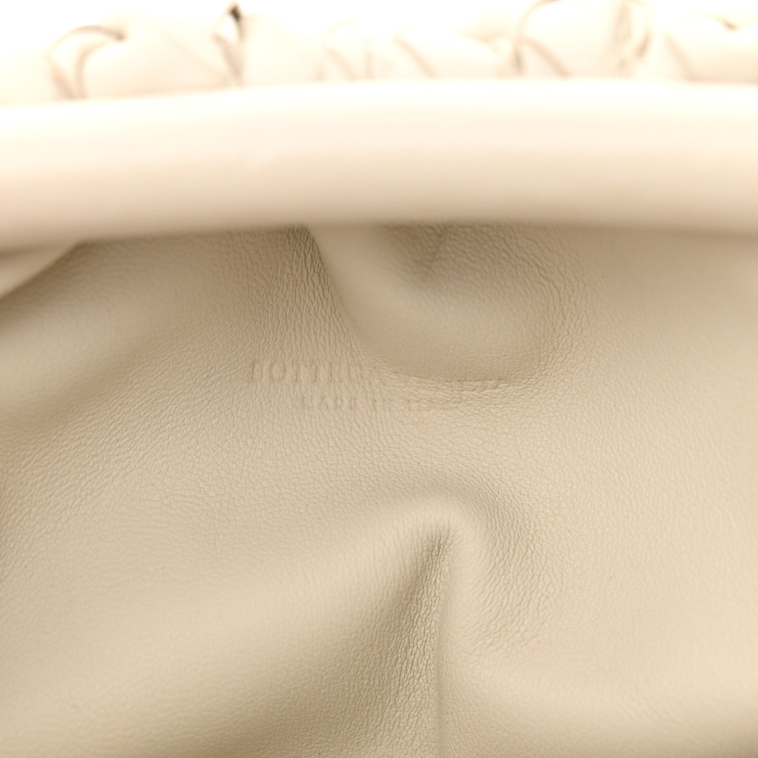 Bottega Veneta Nappa Intrecciato The Mini Pouch Chalk 6 of 14