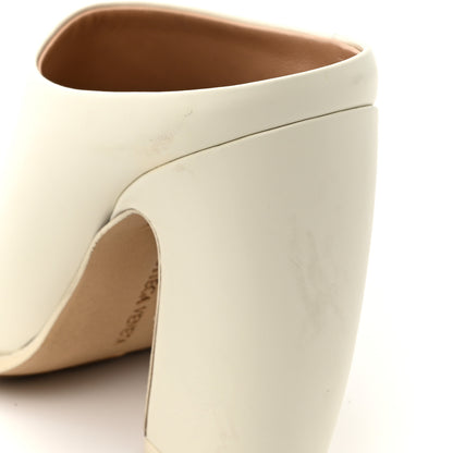 Bottega Veneta Calfskin Tex Mules 39 White 15 of 15