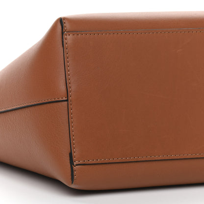 Loewe Smooth Calfskin Small Anagram Tote Tan 9 of 16