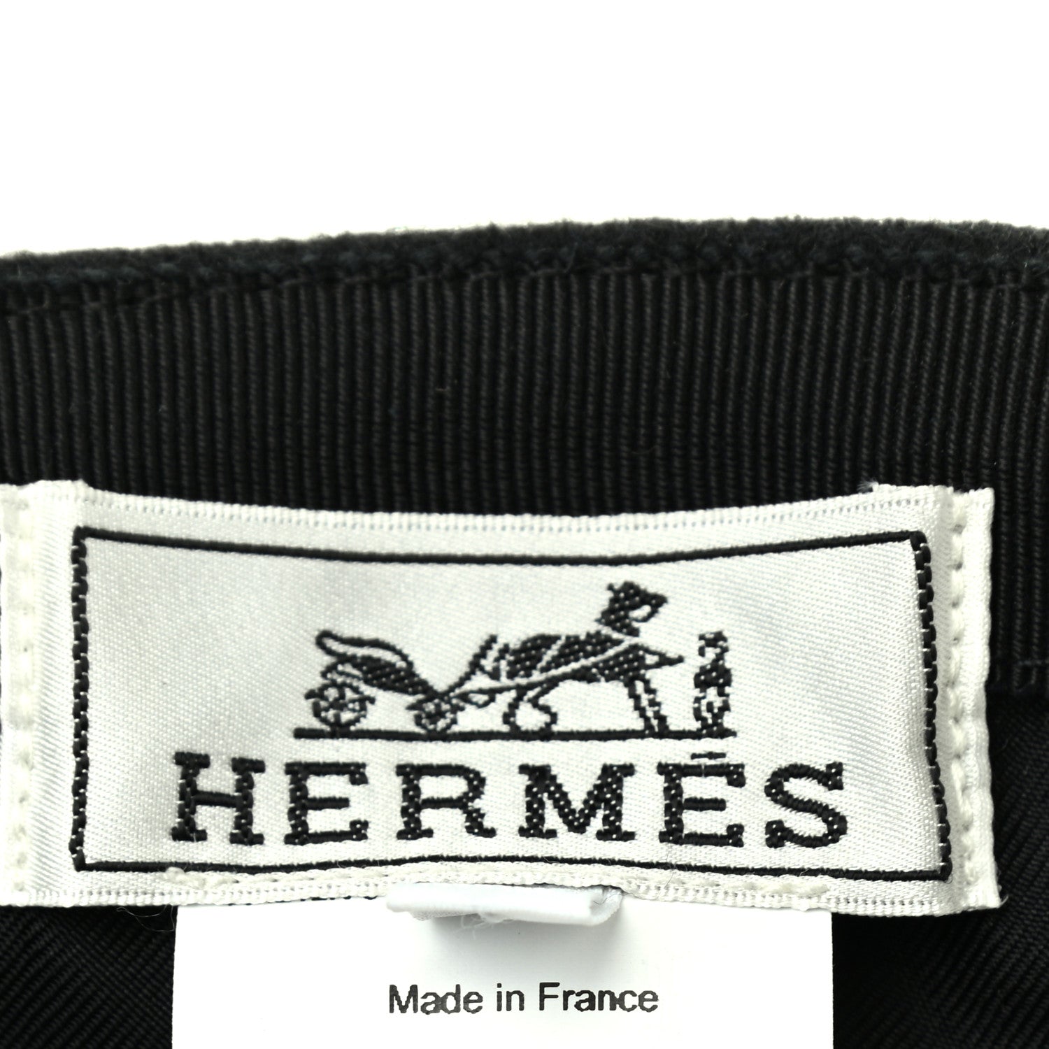 Hermes Cap 59 Black 5 of 6