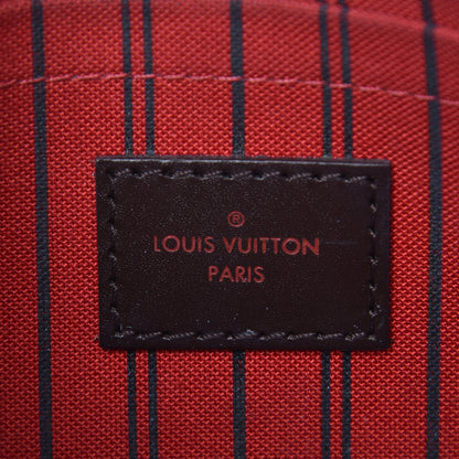 Louis Vuitton Damier Ebene Neverfull MM GM Pochette 6 of 8