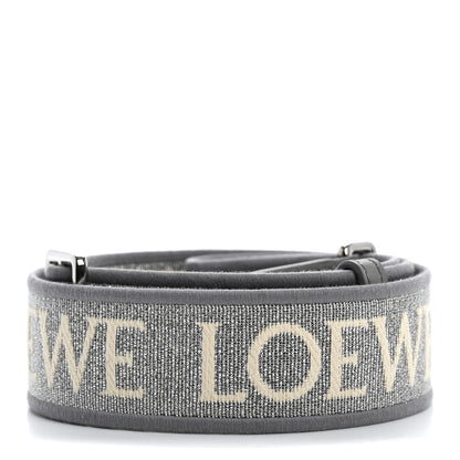 Loewe Calfskin Anagram Strap Silver 2 of 7
