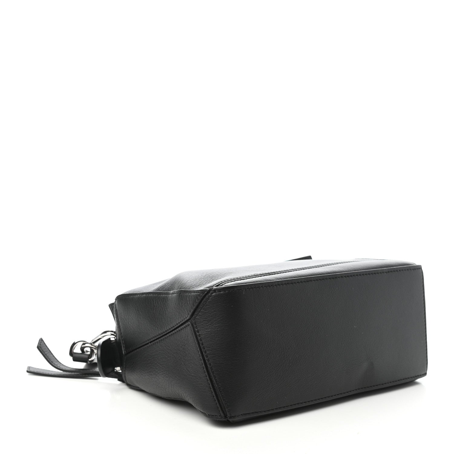 Loewe Calfskin Small Puzzle Bag Black 4 of 9