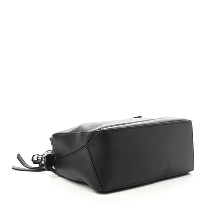 Loewe Calfskin Small Puzzle Bag Black 4 of 9