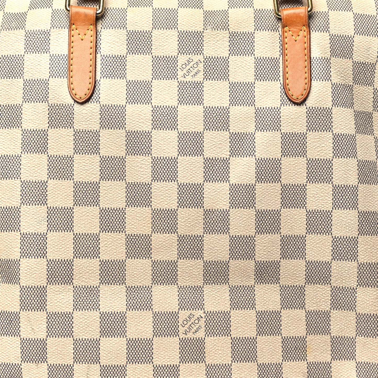 Damier Azur Riviera MM