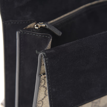 Gucci GG Supreme Monogram Small Dionysus Shoulder Bag Black 13 of 15