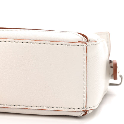 Loewe Calfskin Nano Puzzle Bag White 8 of 10