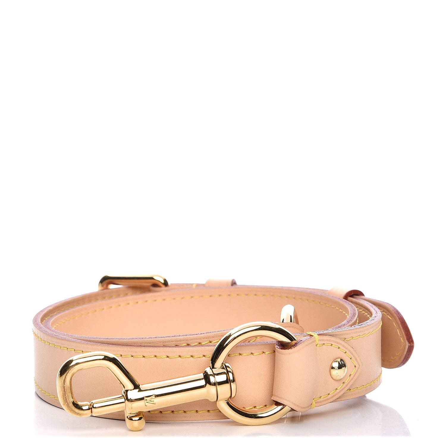 Louis Vuitton Vachetta 25mm Adjustable Shoulder Strap 1 of 3