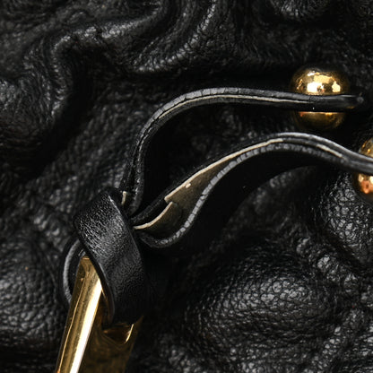 Marc Jacobs Calfskin Quilted Stam Black 13 of 15
