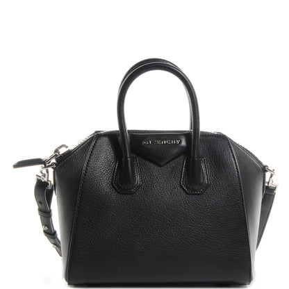 Givenchy Sugar Goatskin Mini Antigona Black 1 of 8