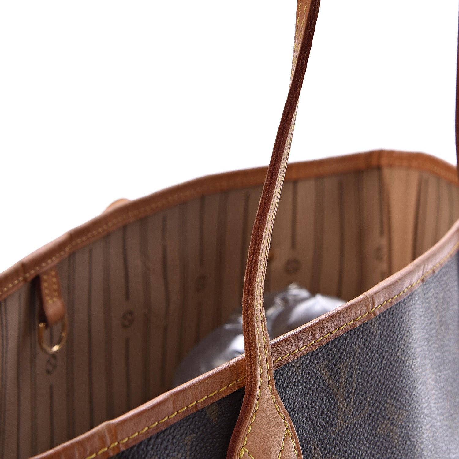 Louis Vuitton Monogram Neverfull MM 16 of 18