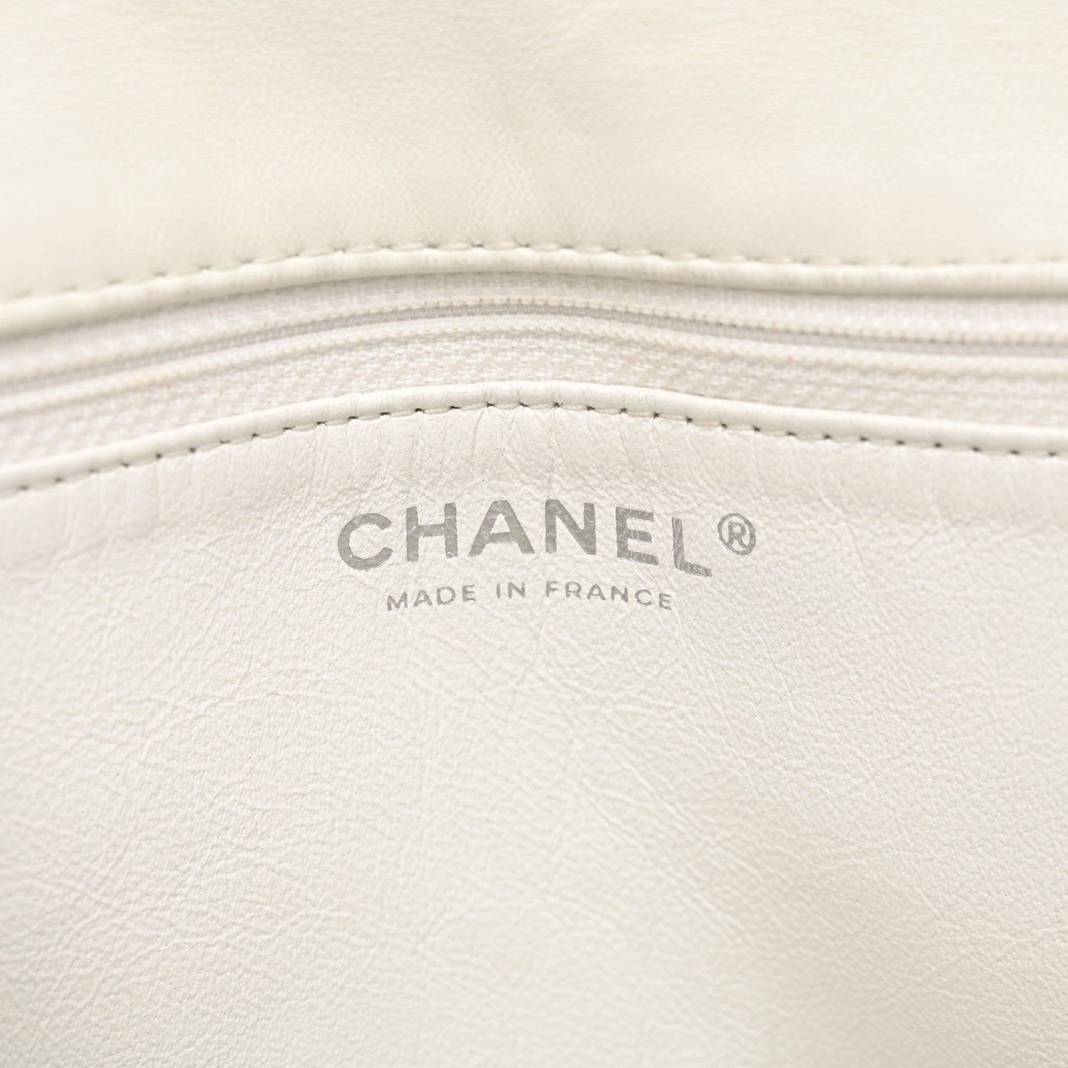 Chanel Lambskin Sensual Accordion Flap White 6 of 13