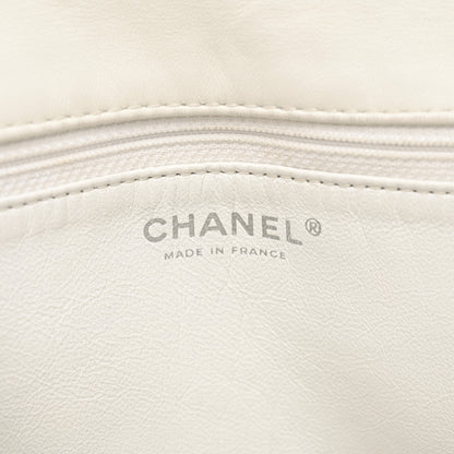 Chanel Lambskin Sensual Accordion Flap White 6 of 13