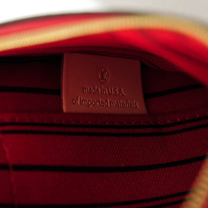 Louis Vuitton Monogram Neverfull MM GM Pochette Cherry 7 of 8