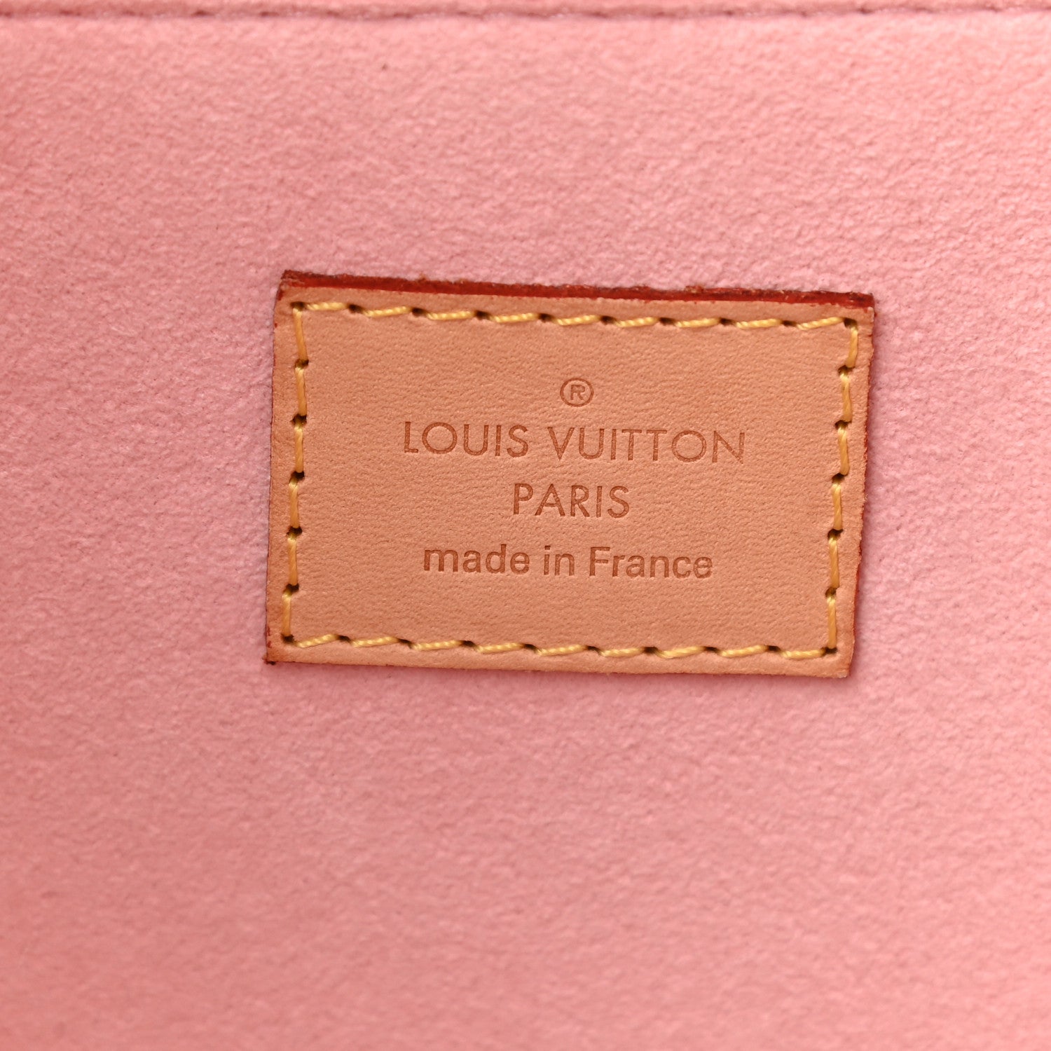 Louis Vuitton Damier Azur Propriano Rose Ballerine 6 of 11