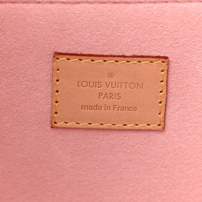 Louis Vuitton Damier Azur Propriano Rose Ballerine 6 of 11